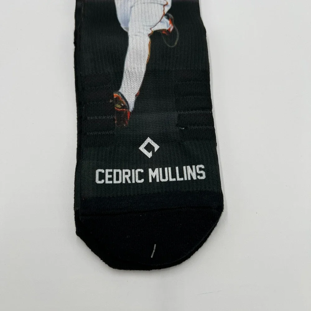 Strideline Cedric Mullins‎ Baltimore Orioles MLB Premium Full Sub Crew Socks M/L